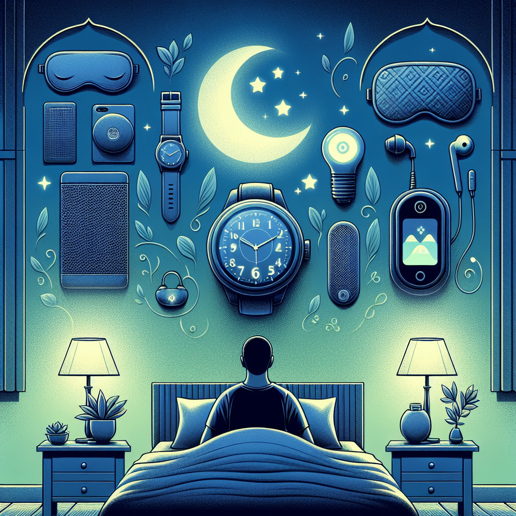 Improving REM sleep with gadgets
