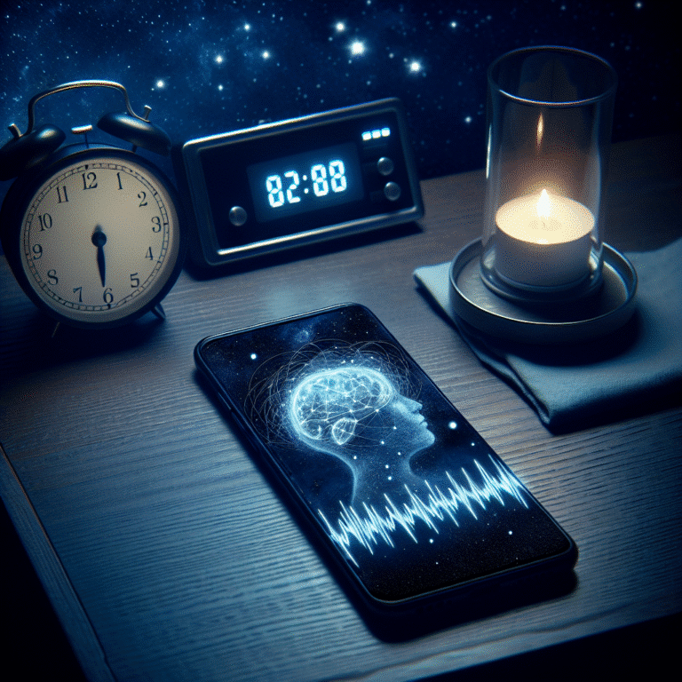 Sleep monitoring apps for smartphones