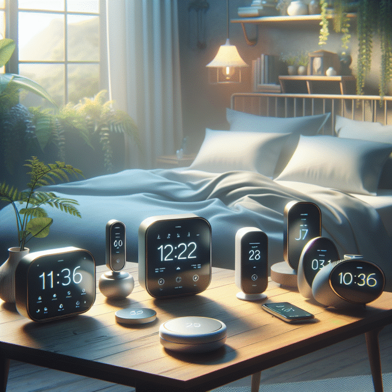 Top smart alarm clocks for improved sleep