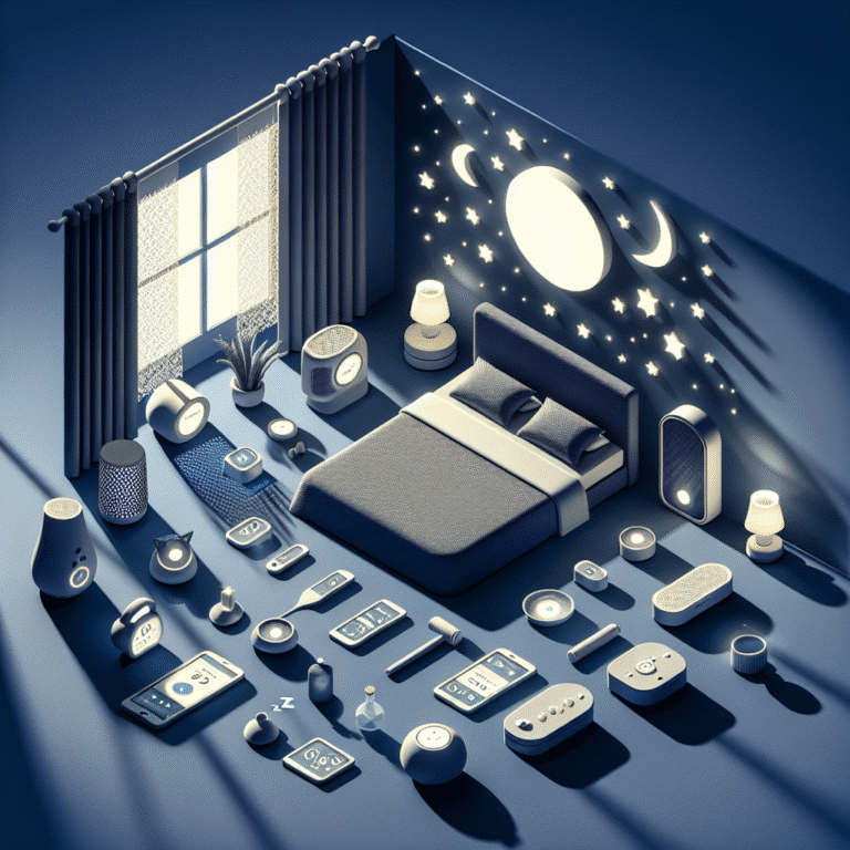 Enhancing sleep efficiency with devices