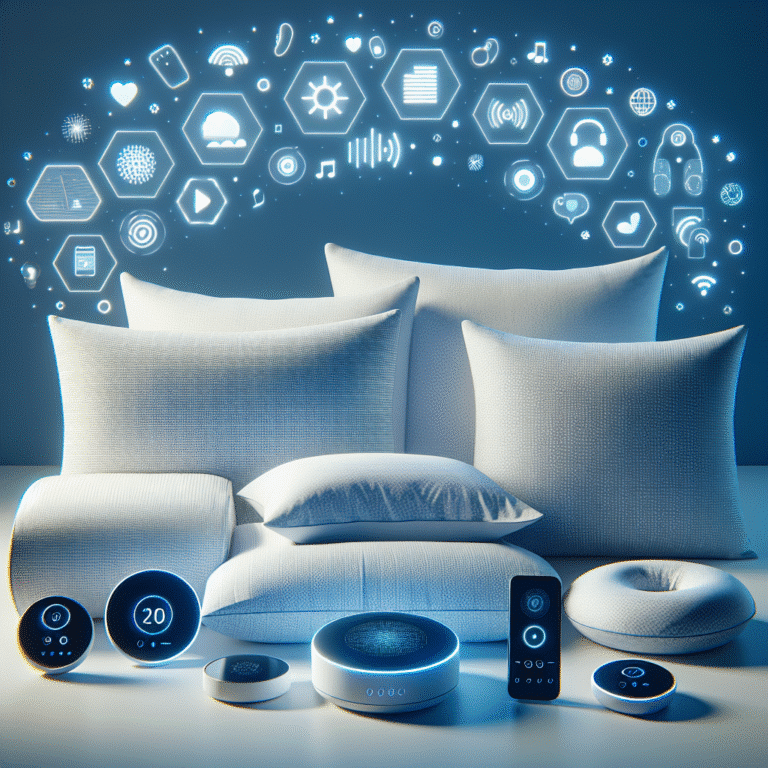 Top smart pillows for a perfect night's sleep
