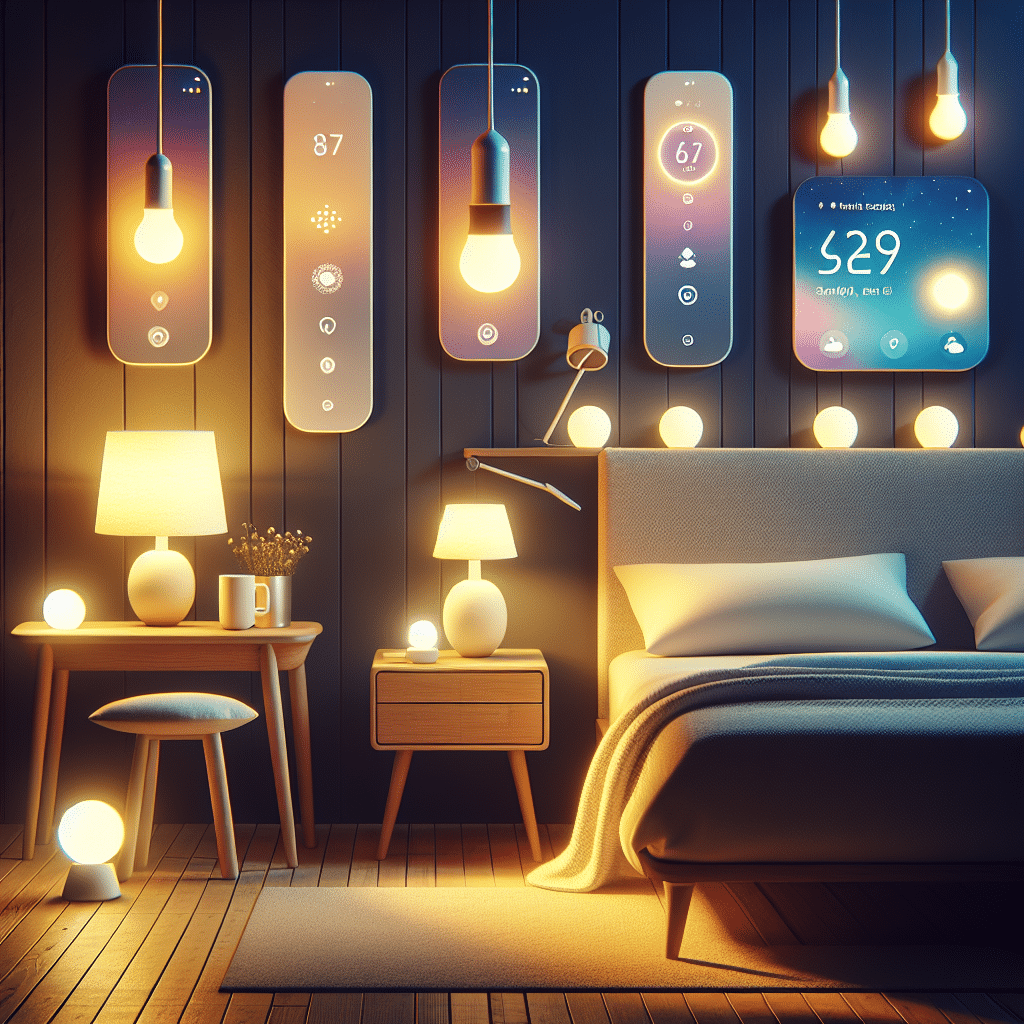 Integrating Smart Devices for Better Rest