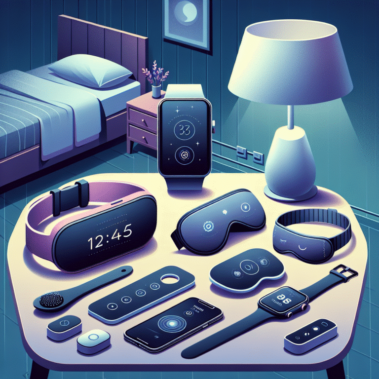 Review of wearable sleep gadgets for enhanced rest