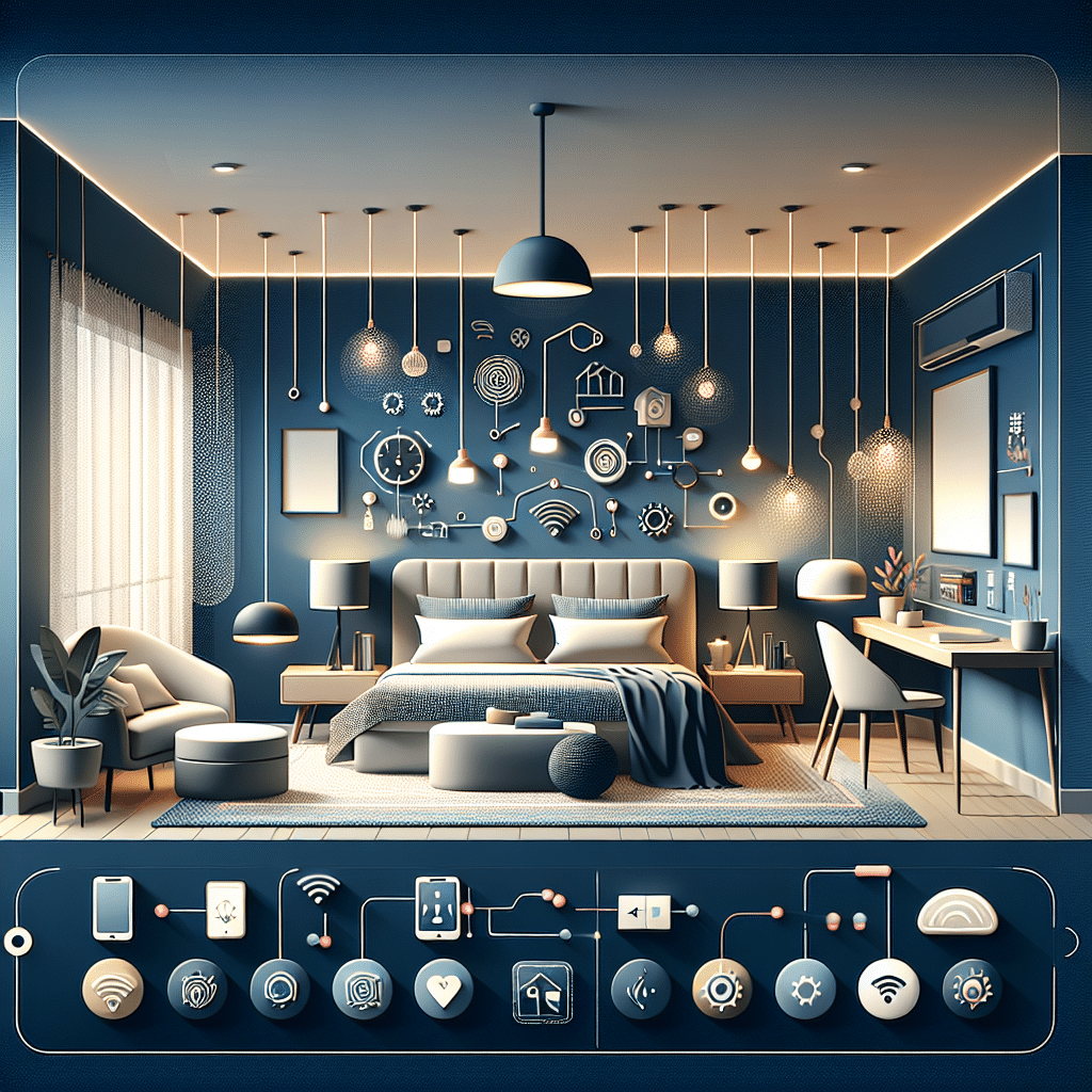 DIY Smart Lighting for Bedroom