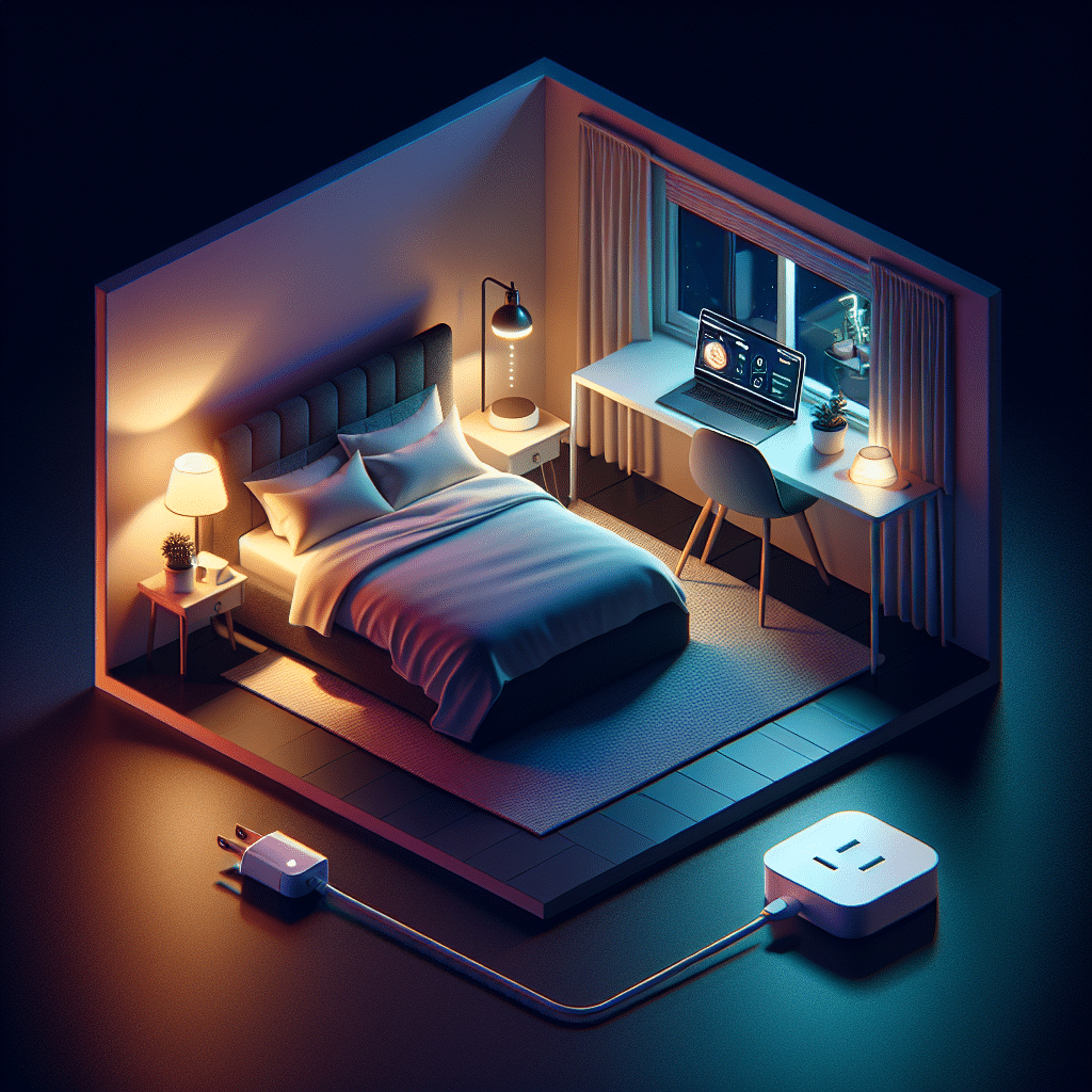 Using Smart Plugs for Sleep Automation