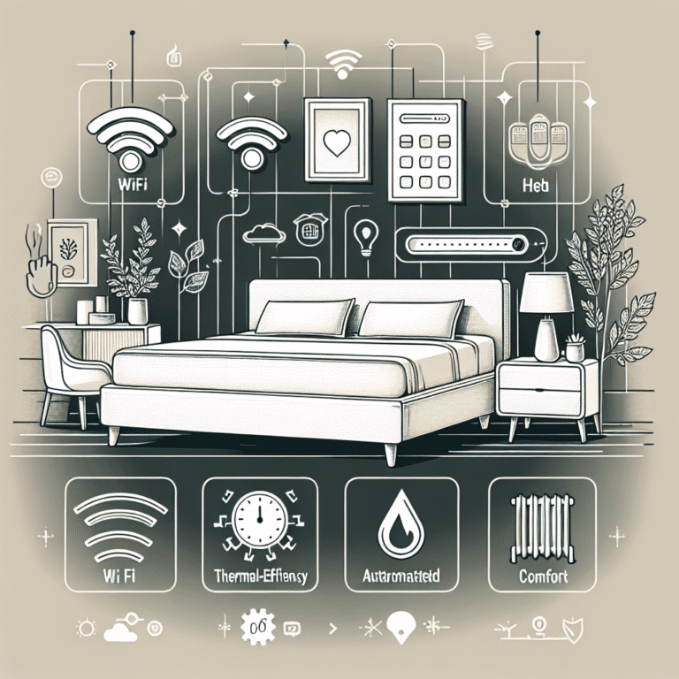 Smart bed tips for comfort