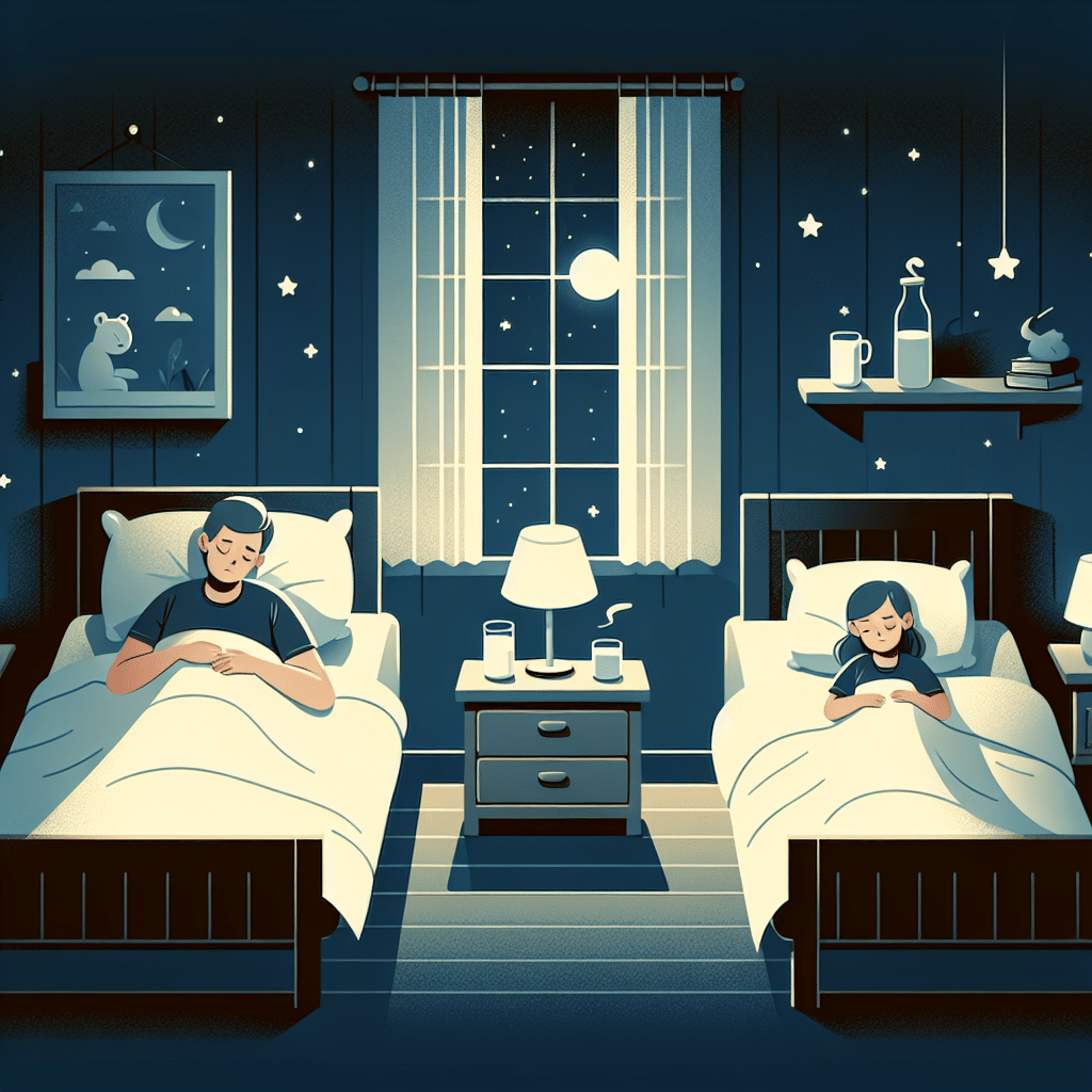 Sleep hygiene for adults and kids