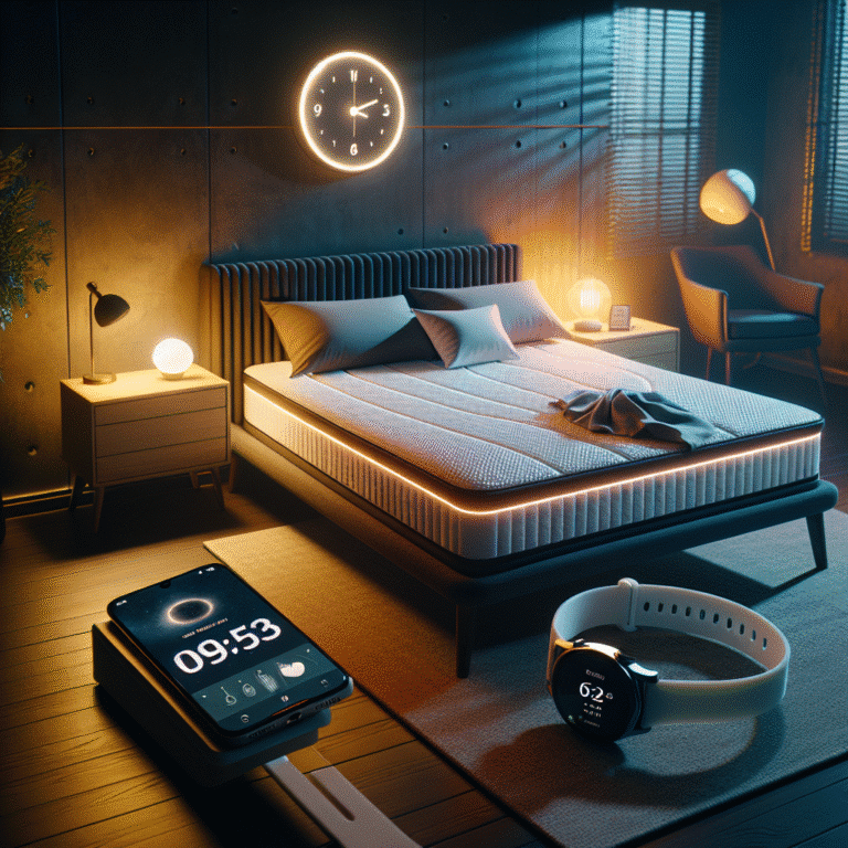 How smart gadgets improve sleep quality