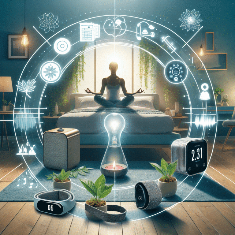 Sleep gadget routines for healthy living