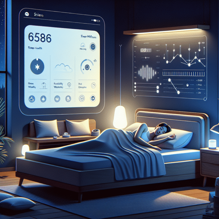 How Technology Can Help Combat Sleep Disorders