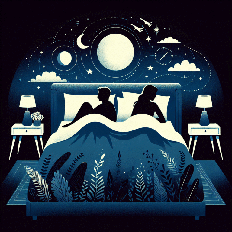 Sleep wellness for couples