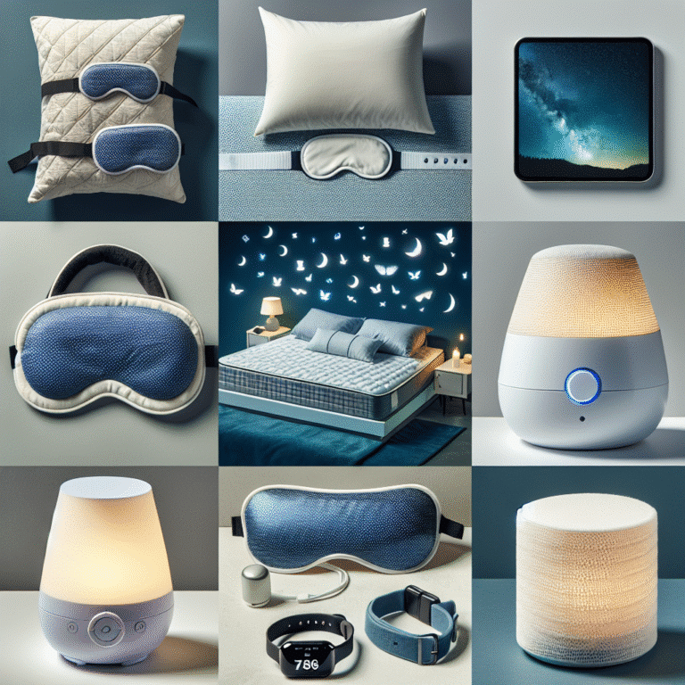 Affordable sleep gadgets for home