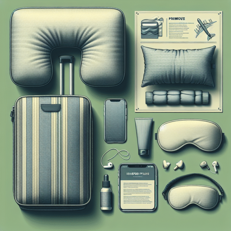 Portable sleep gadgets for travel