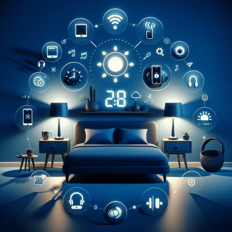 Tech tips for falling asleep faster