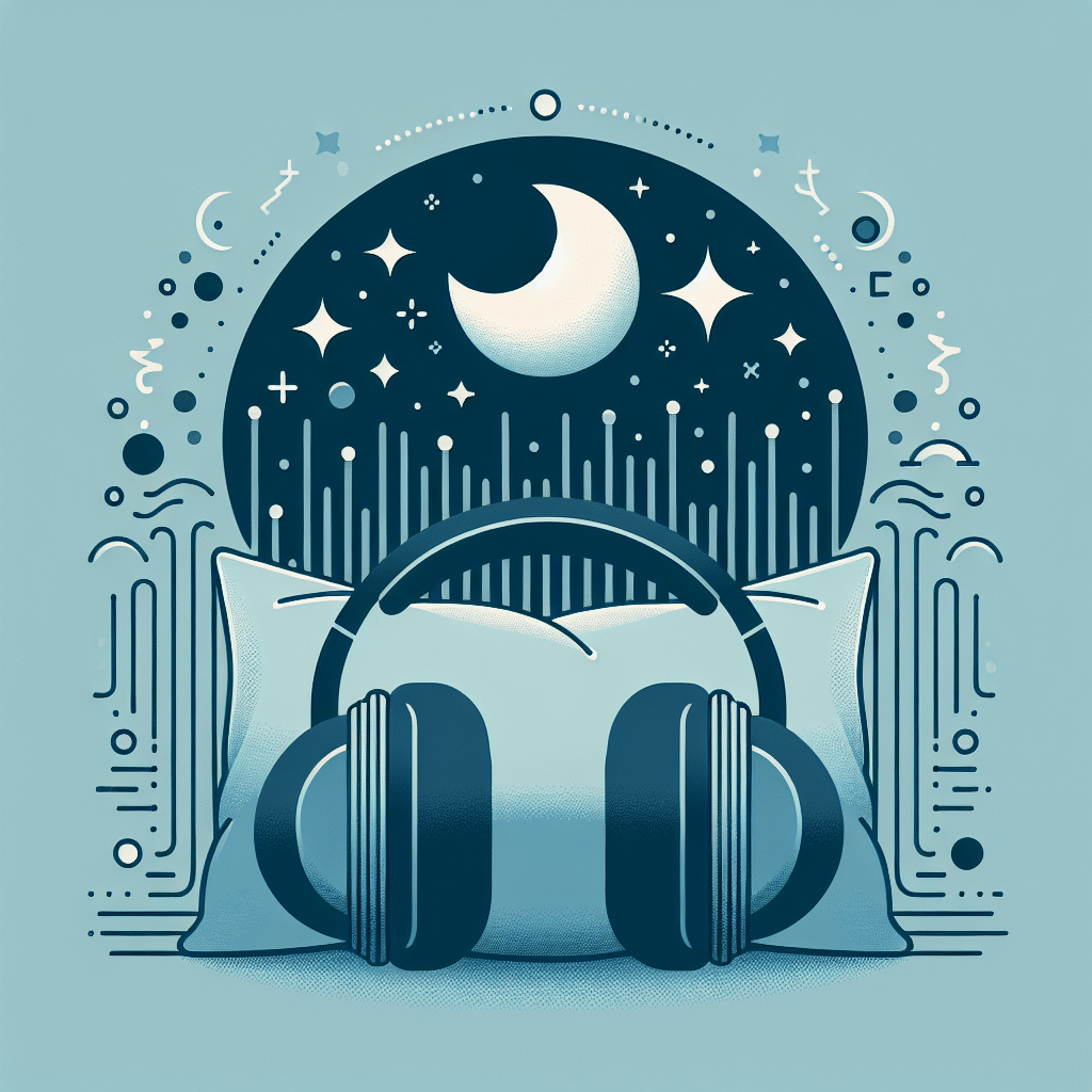Sleep headphones for tracking sleep