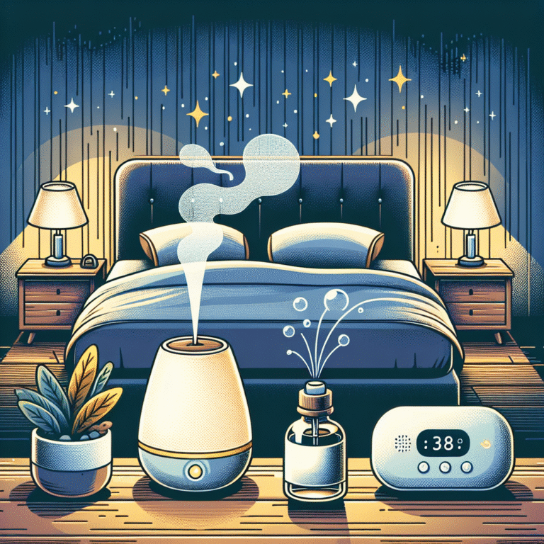 Enhancing sleep efficiency with devices