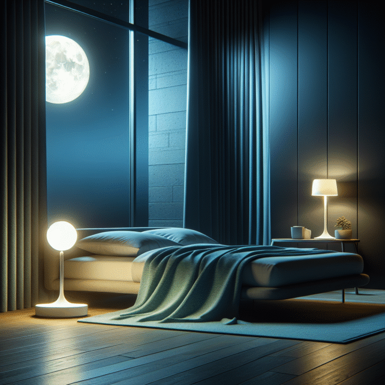 How Smart Lighting Affects Sleep Hygiene