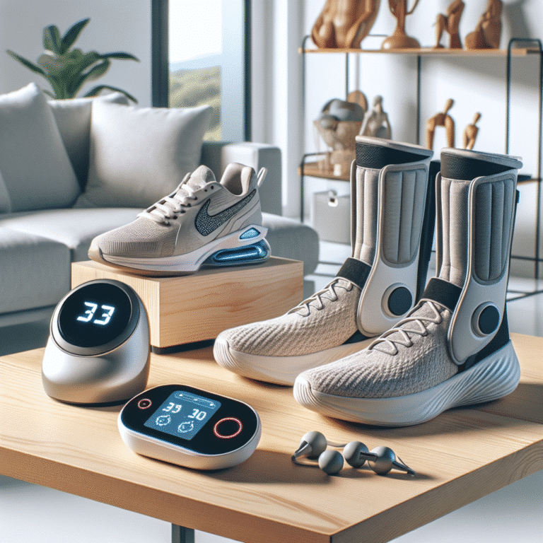 Smart gadgets to combat restless legs