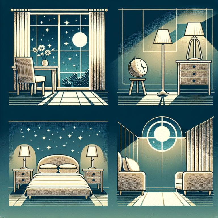 Best bedroom lighting for sleep