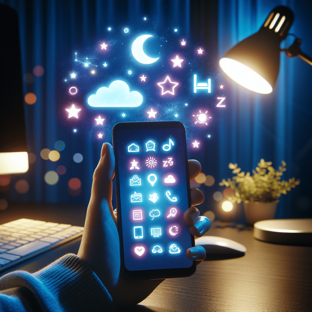 Tips for reducing insomnia with technology