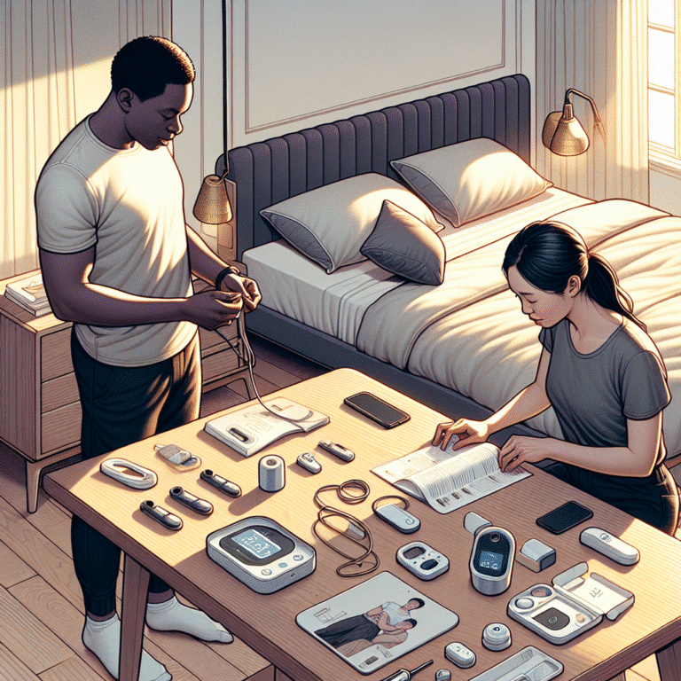 Setting Up Sleep Sensors