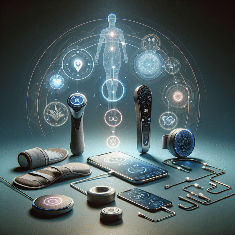 Smart gadgets to combat restless legs