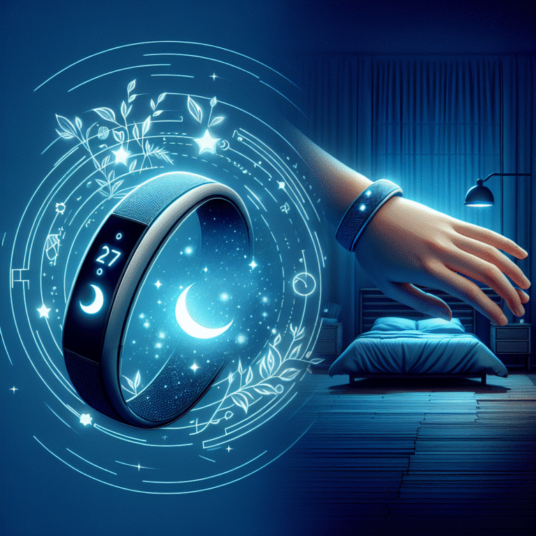 Tech solutions for stress-related sleep problems