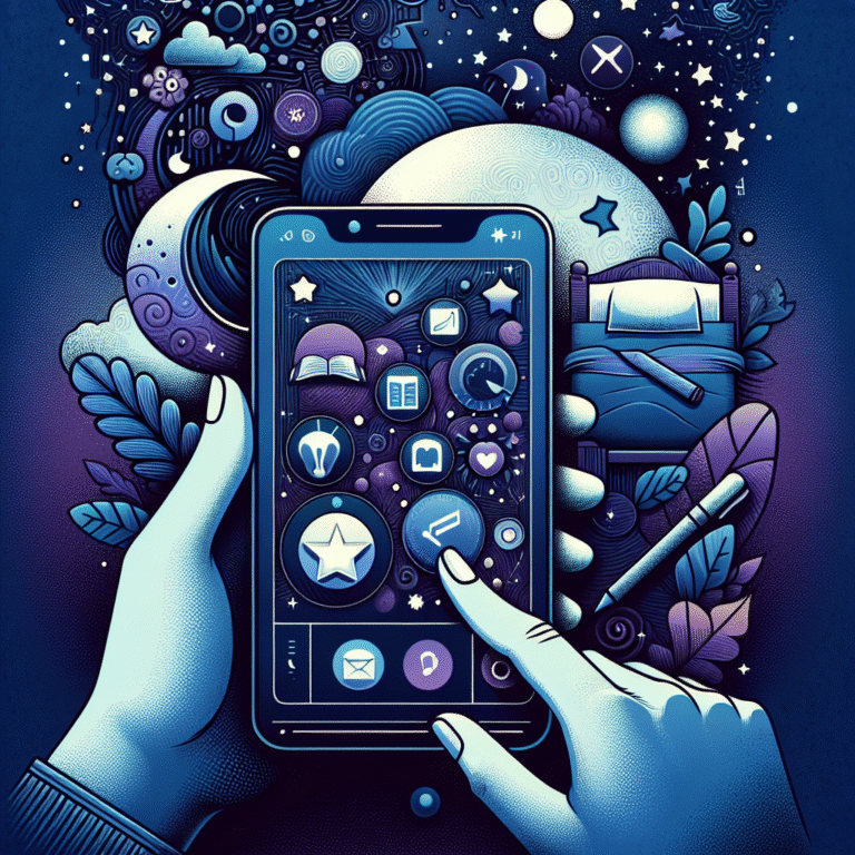 Using Apps for Sleep Journaling