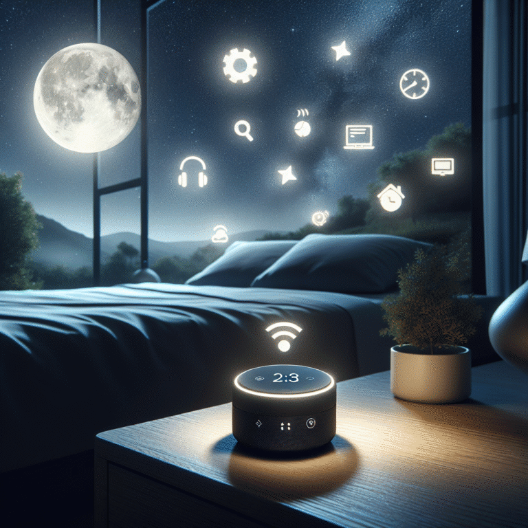 Bluetooth Sleep Gadget Setup
