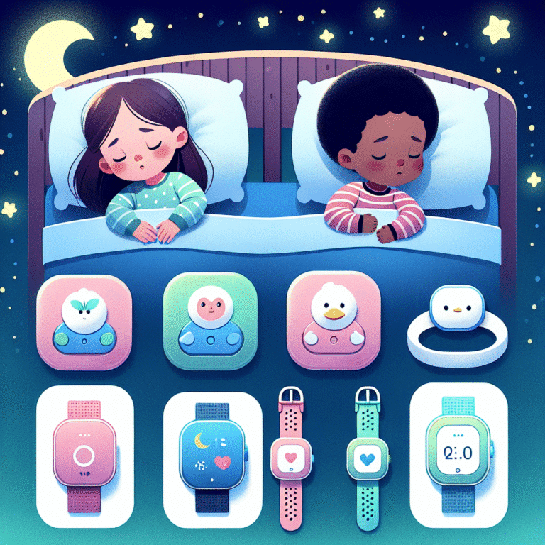 Best sleep trackers for kids