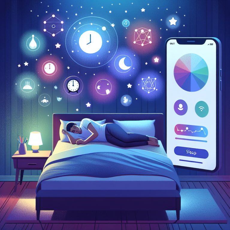 How to utilize sleep apps for personalized rest