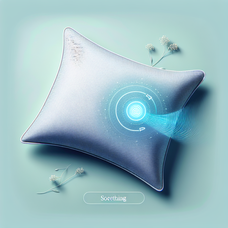 Smart pillows designed for optimal comfort