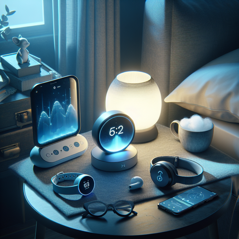 Gadgets that help maintain a consistent sleep schedule