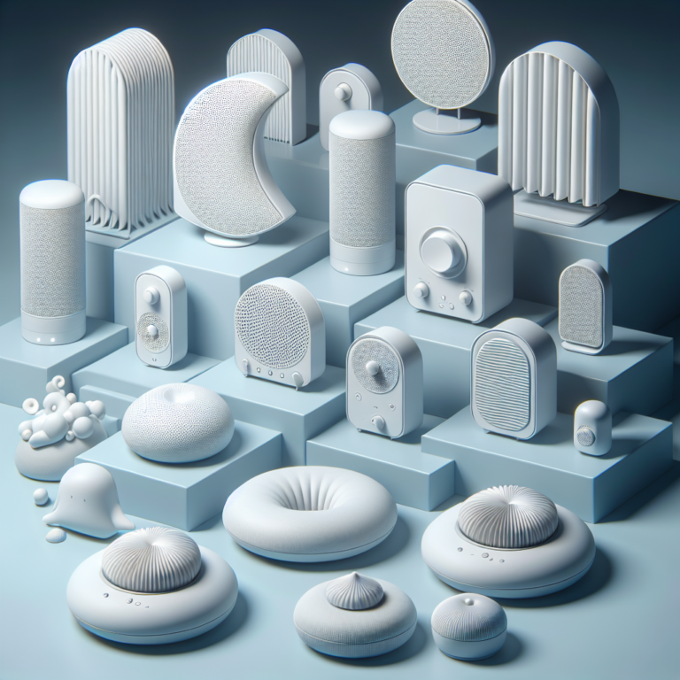 Essential white noise machines for improved sleep