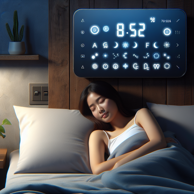The impact of temperature control devices on sleep comfort