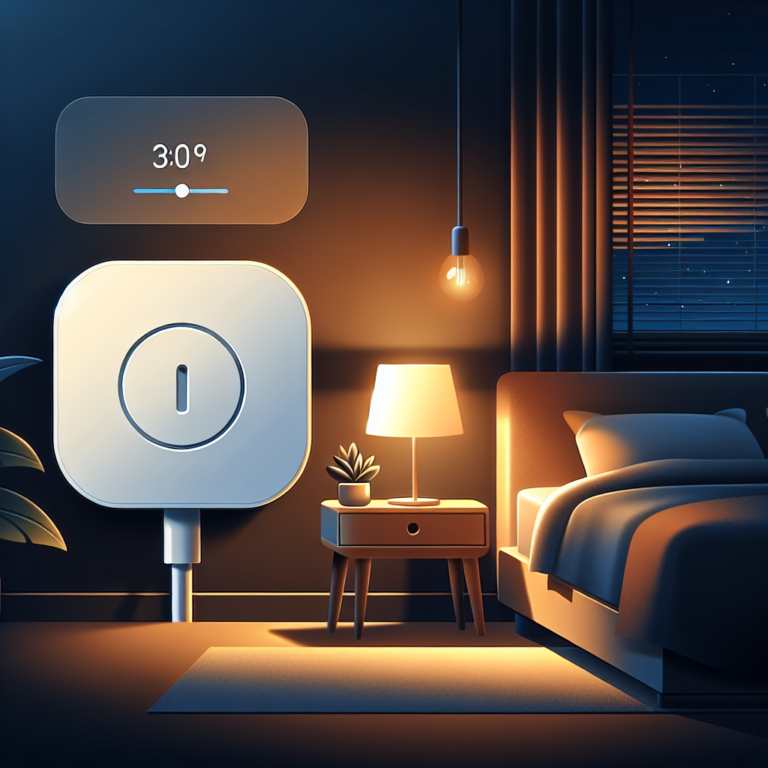 Using Smart Plugs for Sleep Automation: A Simple Setup