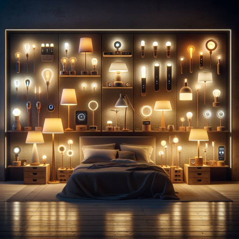 DIY Smart Lighting for Your Bedroom: Create the Perfect Ambiance