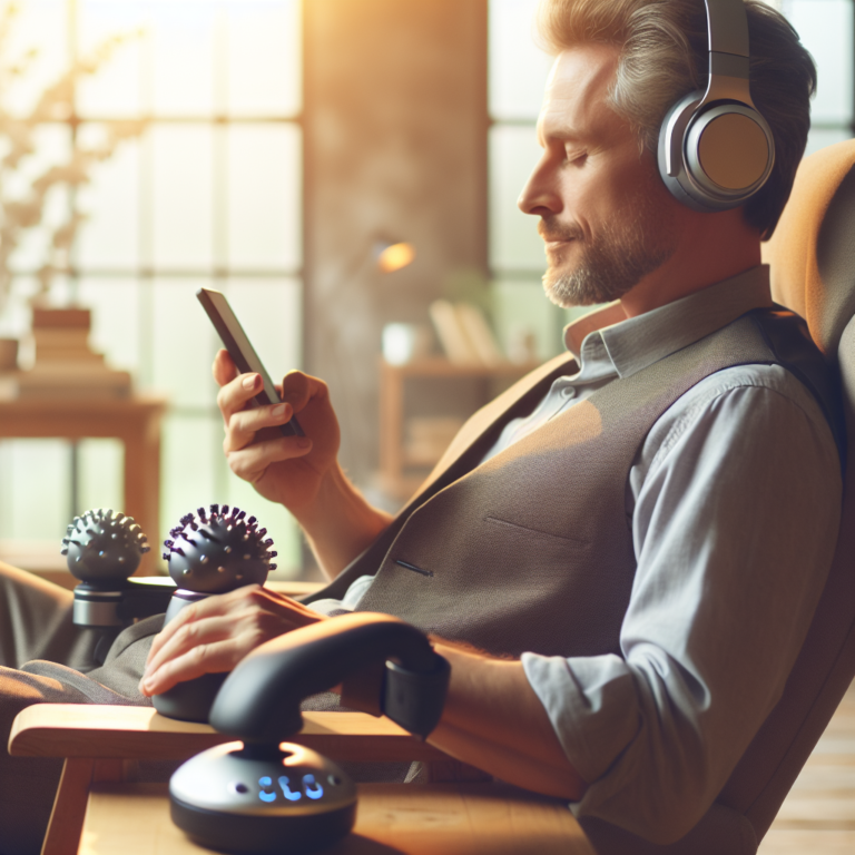 DIY Relaxation Routines with Gadgets: Unwind Your Mind and Body