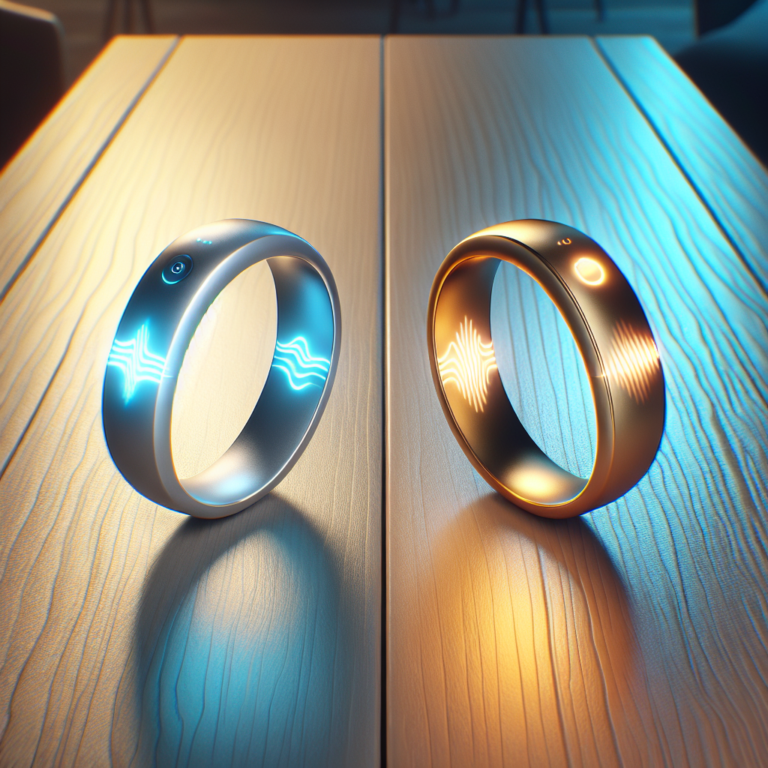 Comparative review of sleep tracking rings