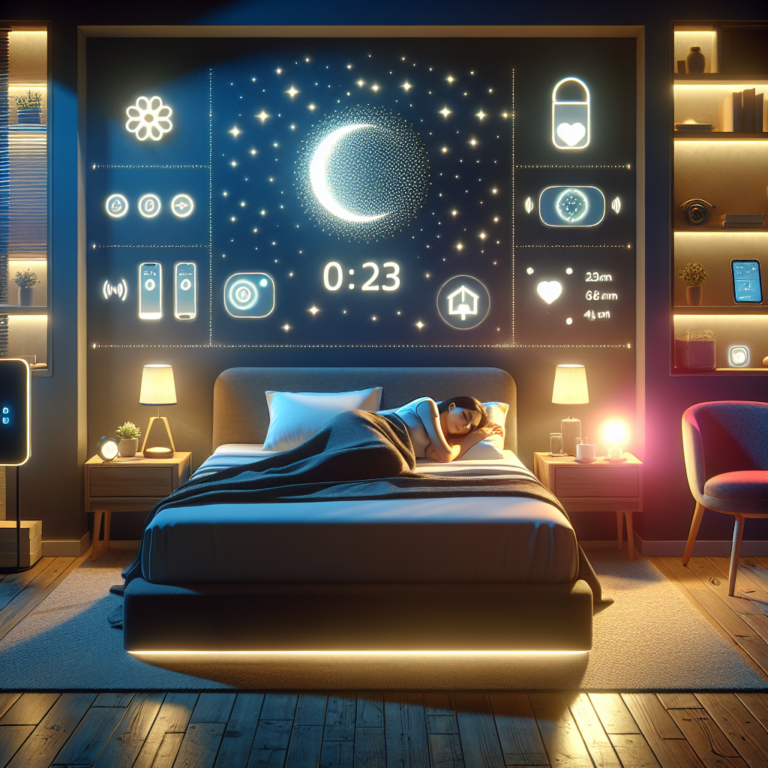 Integrating Smart Devices for Better Rest: A Comprehensive Approach