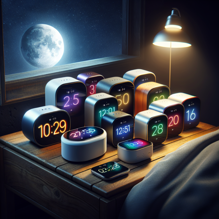 Top smart alarm clocks for a restful night