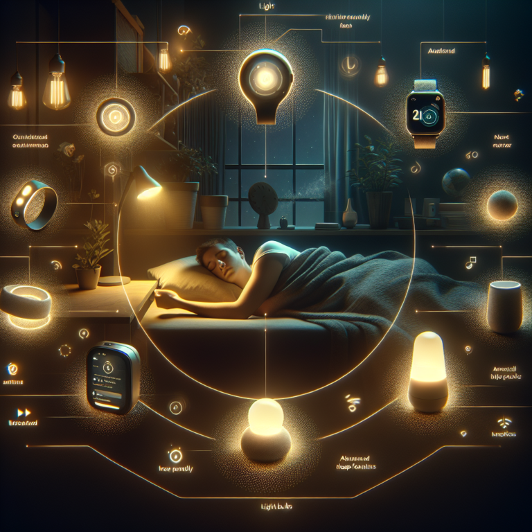 Tech solutions for insomnia relief