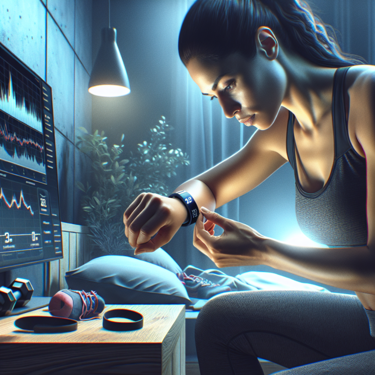 Enhancing Performance: Using Sleep Trackers for Athletes