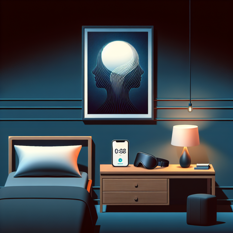 The Connection Between Sleep Trackers and Mental Wellness