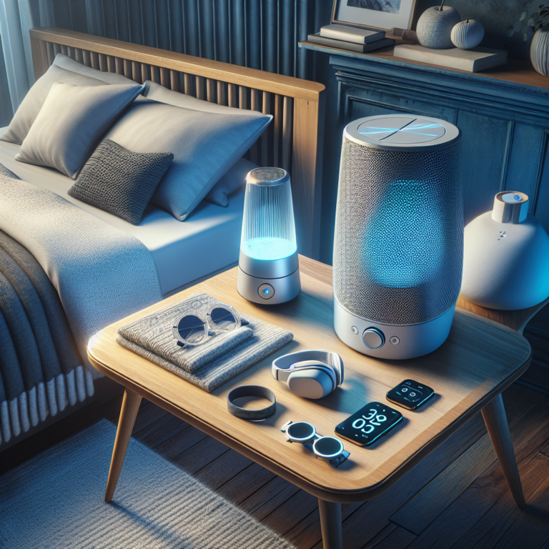 Innovative gadgets to create a serene sleep environment