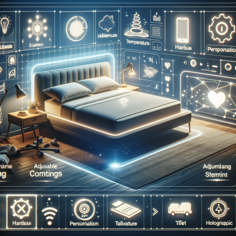 Adjusting Smart Bed Settings for Personalized Comfort