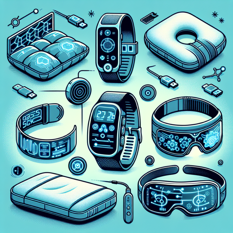 Wearable gadgets that enhance sleep quality