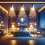 Smart lighting options for better sleep quality