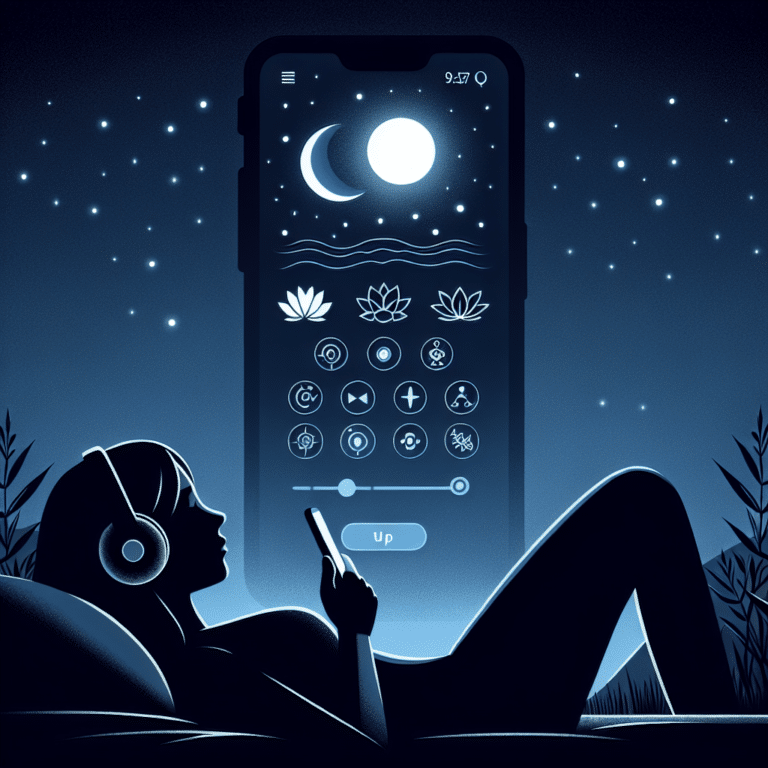 Exploring the benefits of sleep meditation apps
