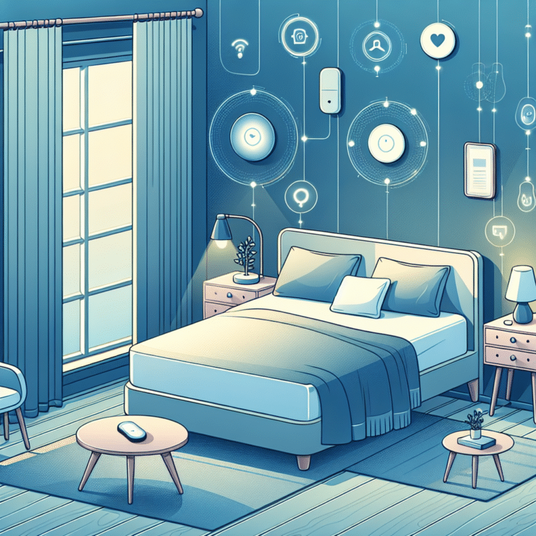 Sleep sensors that optimize your bedroom environment